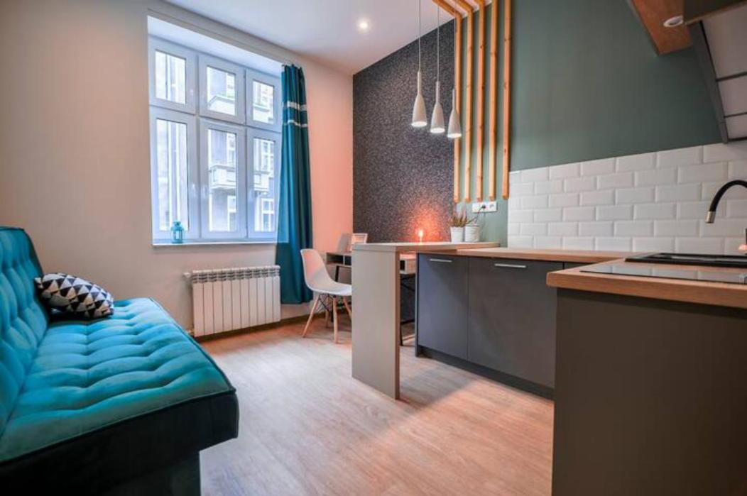 Seredynskiego Gdansk Studio Apartment Екстериор снимка
