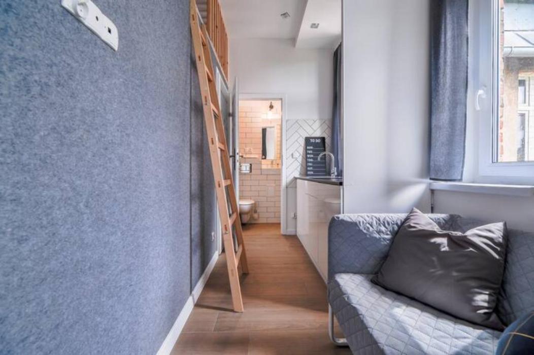 Seredynskiego Gdansk Studio Apartment Екстериор снимка