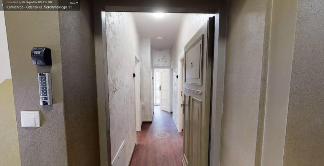 Seredynskiego Gdansk Studio Apartment Екстериор снимка