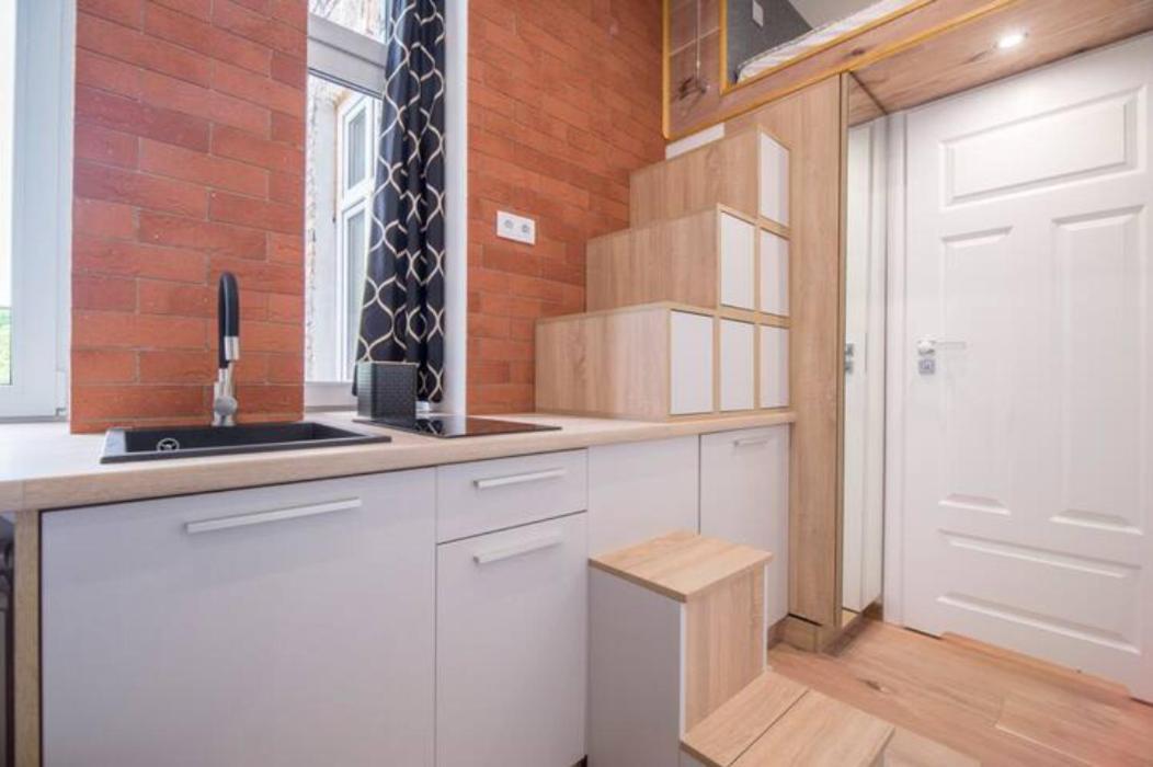 Seredynskiego Gdansk Studio Apartment Екстериор снимка