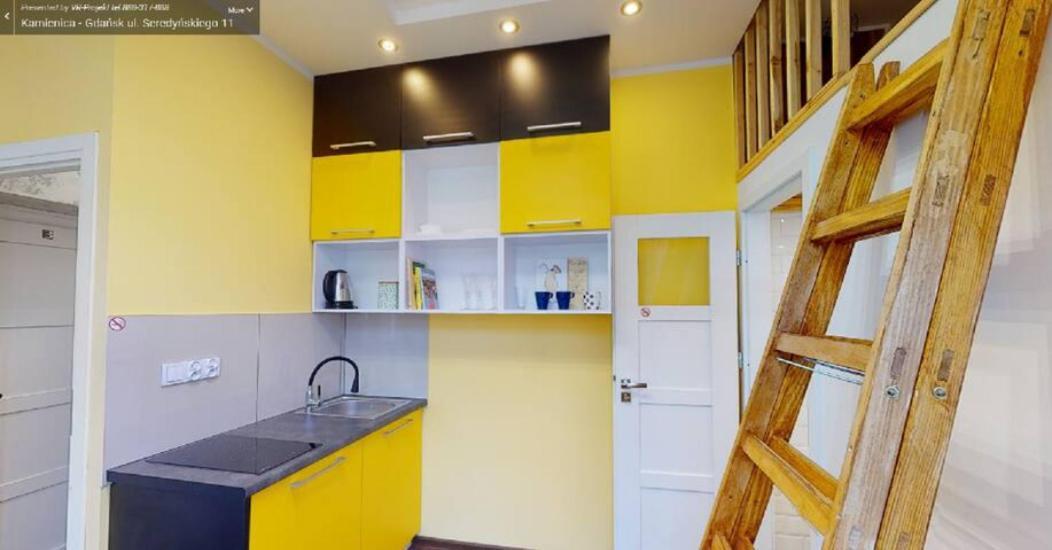 Seredynskiego Gdansk Studio Apartment Екстериор снимка