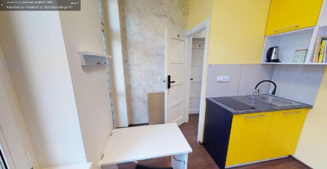 Seredynskiego Gdansk Studio Apartment Екстериор снимка