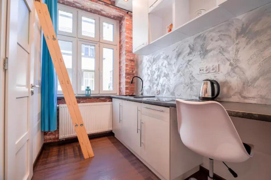 Seredynskiego Gdansk Studio Apartment Екстериор снимка