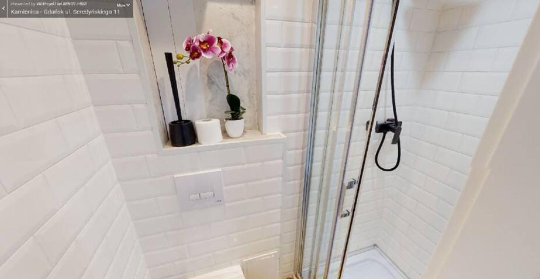 Seredynskiego Gdansk Studio Apartment Екстериор снимка