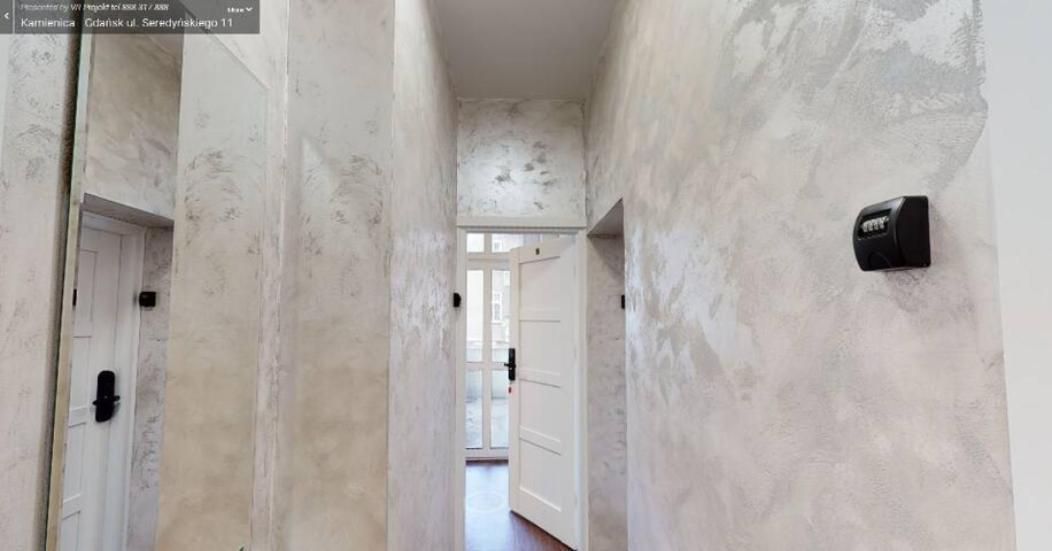 Seredynskiego Gdansk Studio Apartment Екстериор снимка