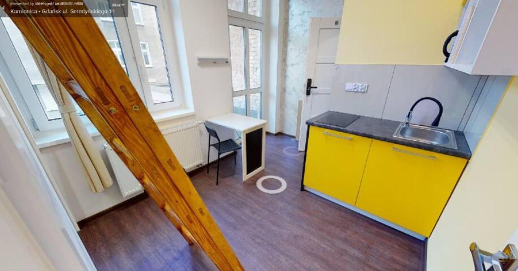 Seredynskiego Gdansk Studio Apartment Екстериор снимка